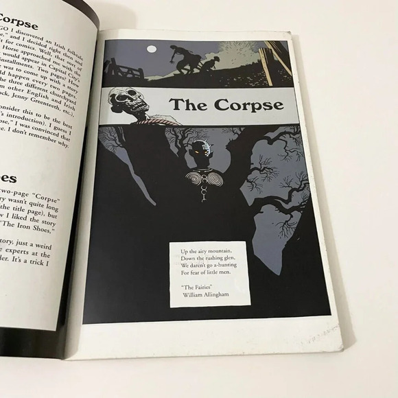 Hellboy The Chained Coffin and Others Mike Mignola Comic Book - Picture 12 of 16